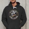 I'm Aging Like a Fine Cigar Retro Dad Father's Day Men Hoodie