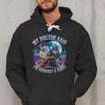I'm A Beast Alpha Man Alpha Wolves Jokes Dad Papa Alpha Wolf Men Hoodie