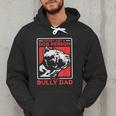 I'm A Bully Dad Dog Owner American Bully Men Hoodie