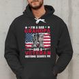 I'm A Dad Grandpa And Veteran Papa Grandpa Fathers Day Men Men Hoodie
