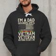 I'm A Dad Grandpa And A Vietnam Veteran Nothing Scares Me Men Hoodie