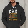 I'm A Dad Grandpa And A Vietnam Veteran US Army Vet Men Hoodie
