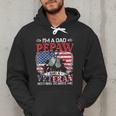 I'm Dad Pepaw Veteran Nothing Scares Me Father's Day Men Hoodie