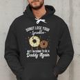 I'm Going To Be a Daddy Again Pregnancy Announcement Quote Men Hoodie