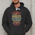 I'm A Lucky Dad I Have A Awesome Daughter She's Stubborn Men Hoodie