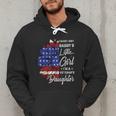 I'm Not Just a Daddy's Little Girl I'm a Veteran's Daughter Small Men Hoodie