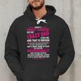 I'm Not A Perfect Daughter But My Crazy Dad Loves Me Men Hoodie
