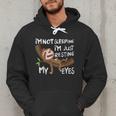 I'm Not Sleeping I'm Just Resting My Eyes Father's Day Dad Men Hoodie I'm Not Sleeping I'm Just Resting My Eyes Father's Day Dad Men Hoodie