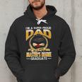 I'm A Super Proud Dad Of A 2025 Master's Degree Graduate Men Hoodie