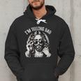I'm Telling Dad Saying Religious Christian Jesus Meme Men Hoodie