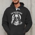 I'm Telling Dad Shirt Religious Christian Jesus Meme Men Hoodie