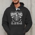 I'm A Viking Dad I Fear Odin And My Wife Norse Mythology Men Hoodie
