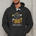 It's My Dad's 80th Birthday Happy Birthday 80 Years Old Men Hoodie It's My Dad's 80th Birthday Happy Birthday 80 Years Old Men Hoodie