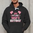 It's My Dad's Birthday Celebration Small Men Hoodie
