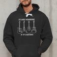 It’s Not Hoarding If It’s Guitars Gifts Men And Dad Grandpa Men Hoodie