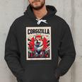 Japanese Art Corgi Dog Mom Dad Men Hoodie