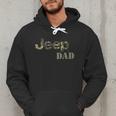 Jeep Dad Officially Licensed Men Hoodie