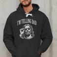 Jesus Im Telling Dad Christian Humor Men Women Kids Men Hoodie