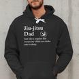 Jiu Jitsu Dad BJJ Definition Men Hoodie