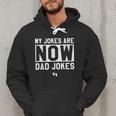 My Jokes Are Now Dad Jokes New Dad Fathers Day Men Hoodie