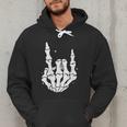 Just A Dad Who Always Came Back 2 Sided Skeleton Men Hoodie Just A Dad Who Always Came Back 2 Sided Skeleton Men Hoodie