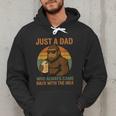 Just A Dad Who Always Came Back With The Milk Bigfoot Men Hoodie