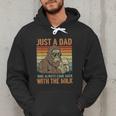 Just A Dad Who Always Came Back With The Milk Daddy Men Hoodie