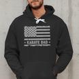 Karate Dad America US Flag Patriot Vintage Men Hoodie Karate Dad America US Flag Patriot Vintage Men Hoodie