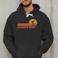 Karate Dad Martial Arts Retro Men Hoodie