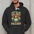 I Keep All My Dad Jokes In A Dad-A-Base Shirt Men Dad Joke Men Hoodie