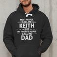 KEITH Name Father's Day Personalized Men Dad Men Hoodie