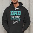 Kids Birthday Party Parent Birthday Girl Father Daddy Dad Men Hoodie