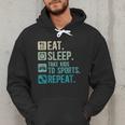 Take Kids To Sports Dad Sports Father Sport Dad Men Hoodie