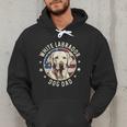 Labrador Retriever Dog Dad Men Hoodie