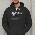 Lacrosse Quote Definition Men Dad Men Hoodie