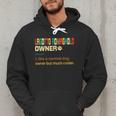 Lagotto Romagnolo Vintage Retro Dog Mom Dad Men Hoodie