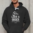 Lawn & Order Special Mowing Unit Dad Joke Lawn Mower Men Hoodie Lawn & Order Special Mowing Unit Dad Joke Lawn Mower Men Hoodie