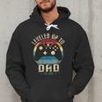 I Leveled Up To Dad 2025 Promoted To Daddy Soon To Be Father Men Hoodie
