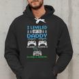 Leveled Up To Daddy Again Gamer Dad Est 2026 Men Hoodie