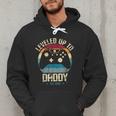 I Leveled Up To Daddy Est 2026 Dad Level Unlocked New Dad Men Hoodie