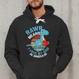 I Love My Dad Rawr Dinosaur Fathers Day Dino Toddler Boy Men Hoodie