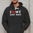 I Love My Gay Dad I Heart My Gay Dad Men Hoodie