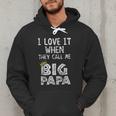 i Love It When You Call Me Big Papa Shirt Hip Hop Rap Dad Men Hoodie