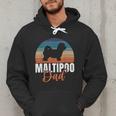 Maltipoo Dad Men Hoodie