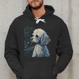 Maltipoo Starry Night Van Gogh Maltipoo Mom Dad Owner Men Hoodie