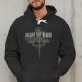 Man Of God Husband Dad Grandpa Cross Christian Men Hoodie Man Of God Husband Dad Grandpa Cross Christian Men Hoodie