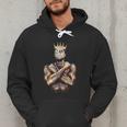 I Am Man King Powerful Dad Afro Melanin Black History Men Hoodie