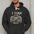 I Am Man King Powerful Dad Afro Melanin Men Hoodie