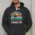 Man's Pickleball Dad Like A Regular Dad But Cooler Men Hoodie
