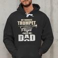 Marching Band Dad My Favorite Trumpet Player Calls Me Dad Men Hoodie Marching Band Dad My Favorite Trumpet Player Calls Me Dad Men Hoodie